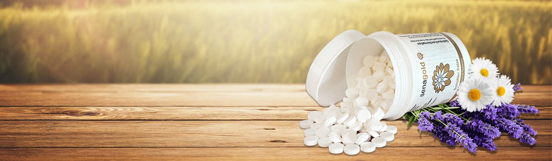 Biochemie Senagold Set Tabl. Nr. 1- 12, 12x400 St.