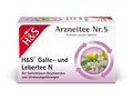 H&amp;S Galle- und Lebertee N Filterbeutel