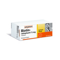 BIOTIN RATIOPHARM 5 mg Tabletten