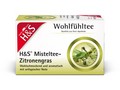 H&amp;S Misteltee Mischung mit Zitronengras Filterbtl.