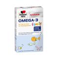 DOPPELHERZ Omega-3 family Gel-Tabs system Kautabl.