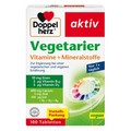 DOPPELHERZ Vegetarier Vitamine+Mineralstoffe aktiv