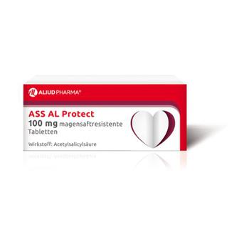 ASS AL Protect 100 mg magensaftres.Tabletten