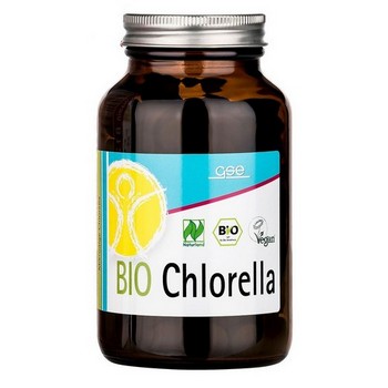 CHLORELLA 500 mg Bio Naturland Tabletten