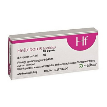 HELLEBORUS FOETIDUS aquos. D 5 Ampullen