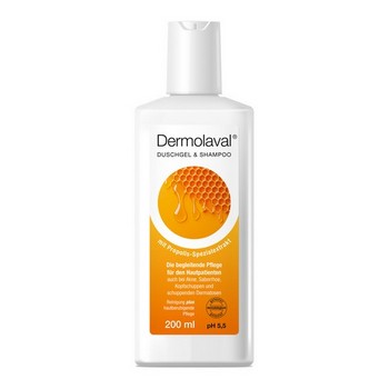 DERMOLAVAL Duschgel+Shampoo f.d.Hautpatienten