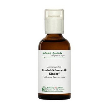 FENCHEL KÜMMEL Öl Kinder