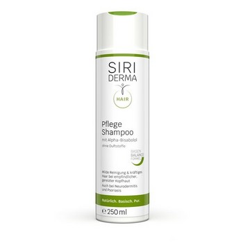 SIRIDERMA Pflegeshampoo ohne Duftstoffe