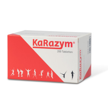 KARAZYM magensaftresistente Tabletten