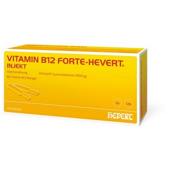 Vitamin B12 forte Hevert injekt Ampullen 20 St.