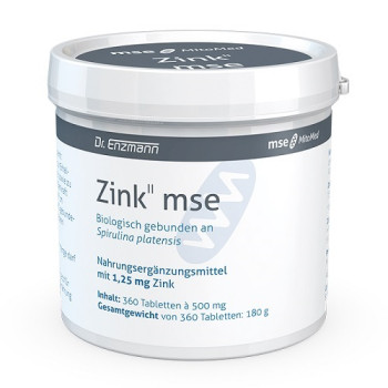 ZINK II MSE 1,25 mg Tabletten