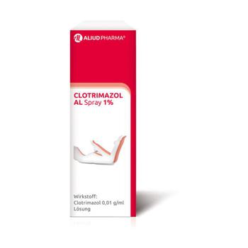 CLOTRIMAZOL AL Spray 1%