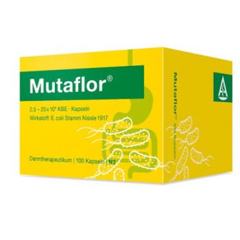 MUTAFLOR magensaftresistente Hartkapseln