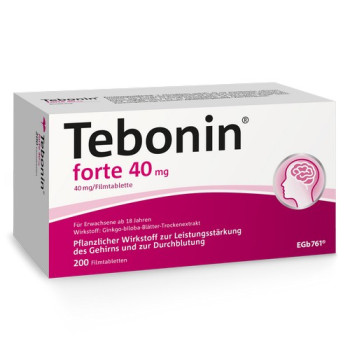 TEBONIN forte 40 mg Filmtabletten