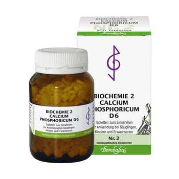 BIOCHEMIE 2 Calcium phosphoricum D 6 Tabletten