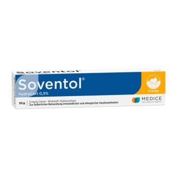 SOVENTOL Hydrocort 0,5% Creme