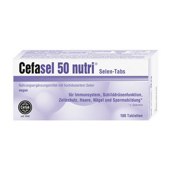 CEFASEL 50 nutri Selen-Tabs