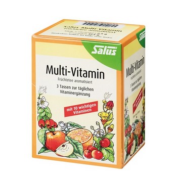 Multi-Vitamin Früchtetee mit natürl. Aroma Salus