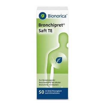 BRONCHIPRET Saft TE