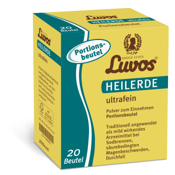 LUVOS Heilerde ultrafein Portionsbeutel