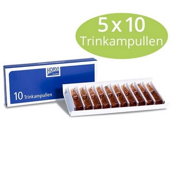 Horvi-Enzym-C 300 Trinkampullen