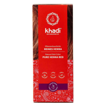 Khadi Haarfarbe Reines Henna Rot