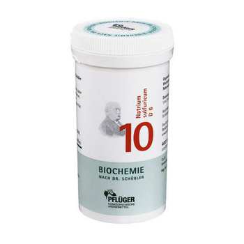 BIOCHEMIE Pflüger 10 Natrium sulfuricum D 6 Tabl.