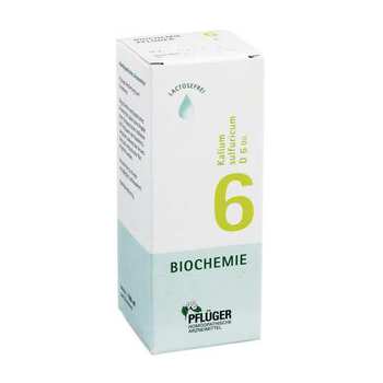 BIOCHEMIE Pflüger 6 Kalium sulfuricum D 6 Tropfen
