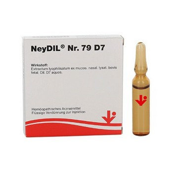 NEYDIL Nr.79 D 7 Ampullen