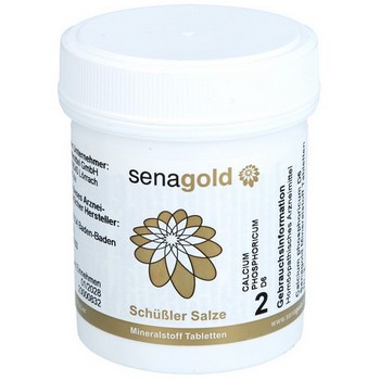 Schüssler Salz Nr. 2 Calcium phosphoricum D 6 (BIOCHEMIE Senagold) Tabletten