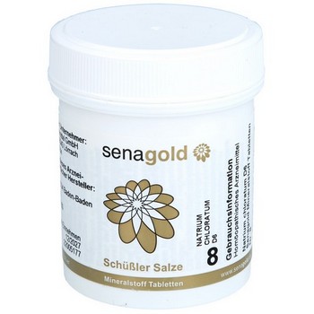 Schüssler Salz Nr. 8 Natrium chloratum D 6 (BIOCHEMIE Senagold) Tabletten