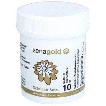 Schüssler Salz Nr. 10 Natrium sulfuricum D 6 (BIOCHEMIE Senagold) Tabletten