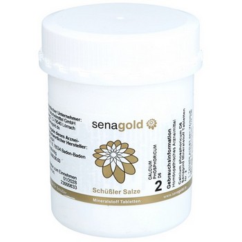 Schüssler Salz Nr. 2 Calcium phosphoricum D 6 (BIOCHEMIE Senagold) Tabletten