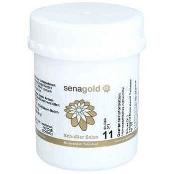 Schüssler Salz Nr. 11 Silicea D 12 (BIOCHEMIE Senagold) Tabletten
