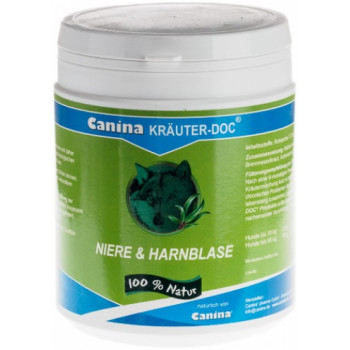 CANINA Kräuter-Doc Niere & Harnblase Pulver vet.