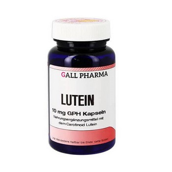 LUTEIN 10 mg Kapseln