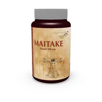 MAITAKE EXTRAKT 500 mg Kapseln