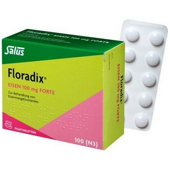 FLORADIX Eisen 100 mg forte Filmtabletten