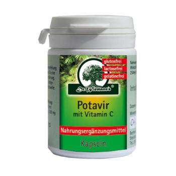 WIEMANN'S Potavir Kapseln
