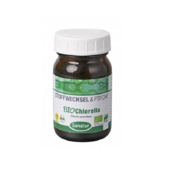BIOCHLORELLA Sanatur 360 mg Kapseln