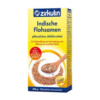 ZIRKULIN indische Flohsamen