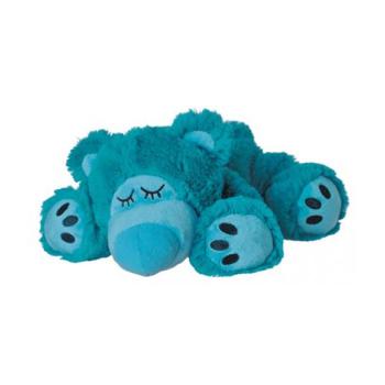 WÄRME STOFFTIER Sleepy Bear türkis