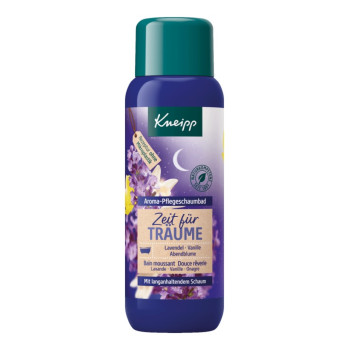 KNEIPP Aroma Pflegeschaumbad Zeit für Träume