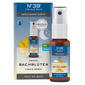 BACHBLÜTEN Notfall No.39 Spray Nacht