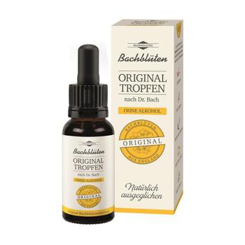 BACHBLÜTEN Original Tropfen ohne Alkohol n.Dr.Bach