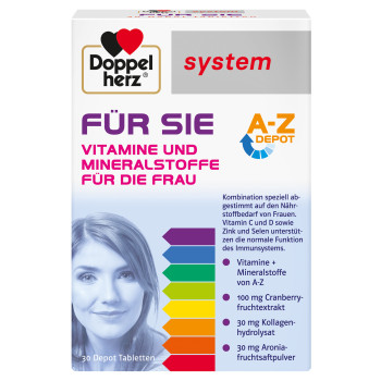 DOPPELHERZ FÜR SIE system Tabletten