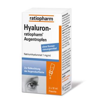 HYALURON RATIOPHARM Augentropfen