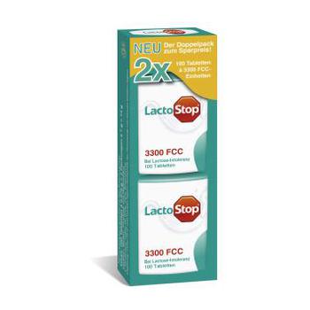 LACTOSTOP 3.300 FCC Tabletten Klickspender Dop.Pa.