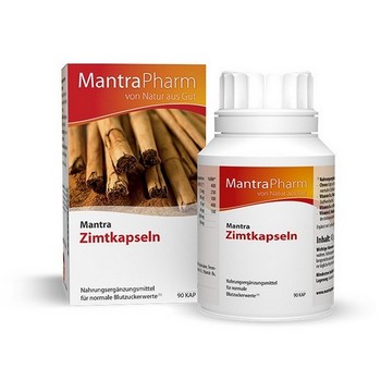 MANTRA Zimtkapseln