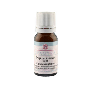 THUJA OCCIDENTALIS C 30 Globuli